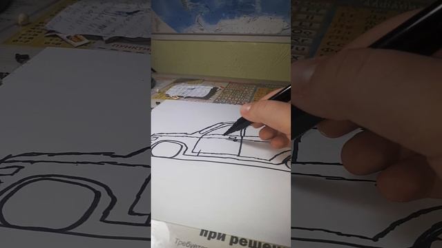 Как нарисовать 2107 БПАН смотреть онлайн