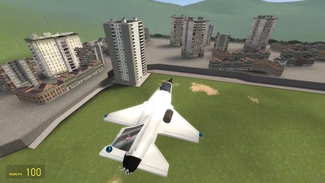 Tutorial in gmod about building plane wiremodless смотреть онлайн