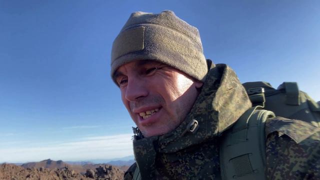 Дикарём на Камчатку #15. Что будет, если долго находится на вулкане. смотреть онлайн
