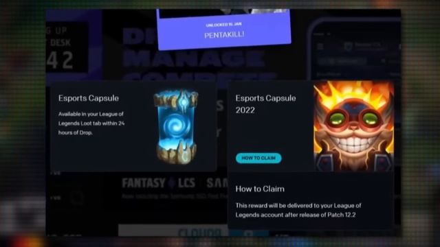 MSI drops update, esport capsule bug смотреть онлайн