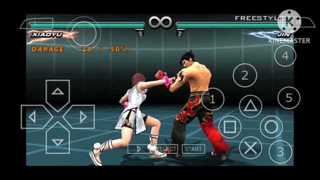 tekken 5 dr xiaoyu easy combo смотреть онлайн