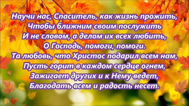 ФОНОГРАММА Как роняя листву поздней осенью