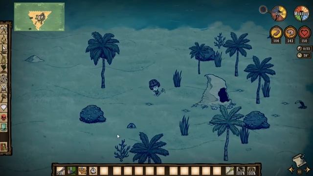 Don't Starve: Shipwrecked - HOW TO KILL A TIGER SHARK! (QUICK TUTORIAL) смотреть онлайн