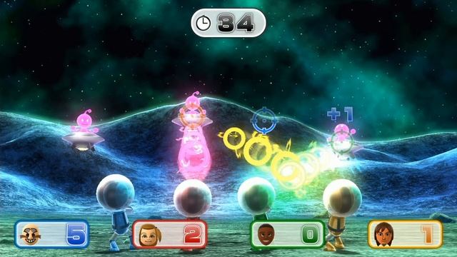 Wii Party U Minigames - Dr.Eggman Vs Polly Vs Jeff Vs Yuya (Master Difficulty) смотреть онлайн