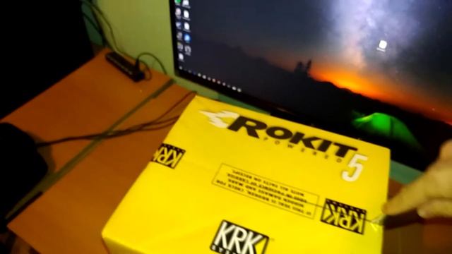 ΗΧΕΙΟ KRK Rokit 5 G3 (GREEK Unboxing) смотреть онлайн