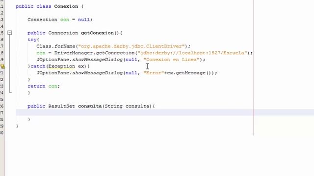Derby: base de datos portable para Java смотреть онлайн