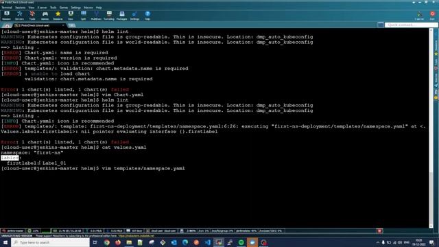 How to deploy your first Helm Chart using HELM | Kubernetes смотреть онлайн
