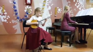 Завацкая Ксения, Народные струнные щипковые инструменты.Соло. "Домра" 2 возрастная группа 9-10 лет