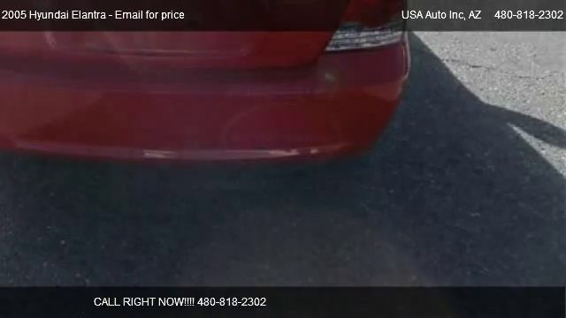 2005 Hyundai Elantra GLS - for sale in Mesa, AZ 85210 смотреть онлайн
