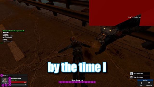 Backrooms RP is a strange experience смотреть онлайн