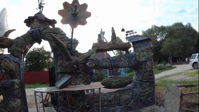 парковые скульптуры из цемента, эскизы смотреть онлайн