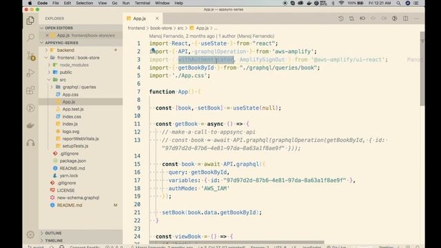 Part 07: Real-time data with AWS AppSync (GraphQL Subscription | Serverless Framework | AWS Amplify смотреть онлайн
