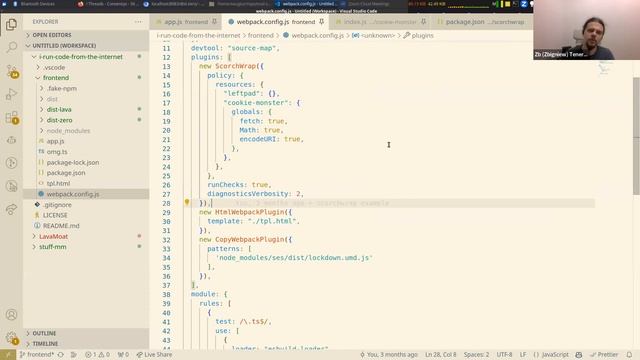 Endo Sync: Severe Override Taming and WebPack for LavaMoat смотреть онлайн