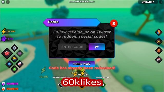 NEW UPDATE CODES [UPD 7] Anime Souls Simulator ROBLOX | ALL CODES | March 4, 2023 смотреть онлайн