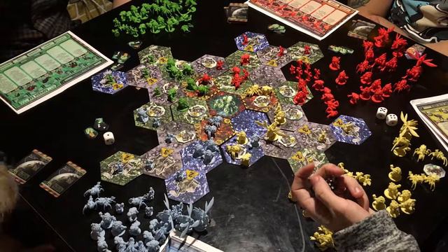 Настольная игра Nexus Ops игровой момент смотреть онлайн
