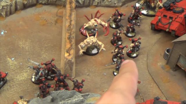 Warhammer 40,000 Battle Report: Death Guard vs Chaos Space Marines 1250p #17 смотреть онлайн