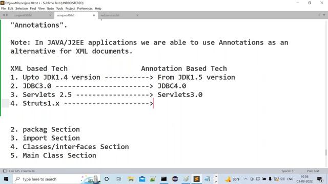 FULL STACK JAVA tutorials || Session - 12 || by Mr. Nagoor Babu On 03-08-2022 @10AM IST смотреть онлайн
