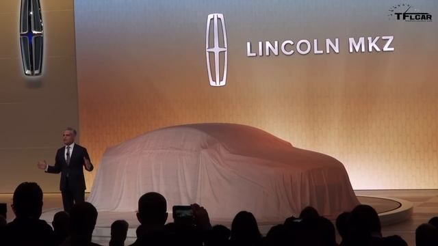 2017 Lincoln MKZ (Most Powerful Lincoln Ever) Debut at the LA Auto Show смотреть онлайн