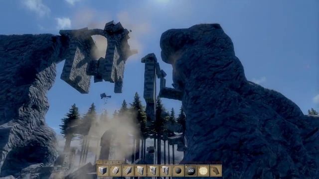 Обзор на игру Medieval Engineers от NoDi смотреть онлайн