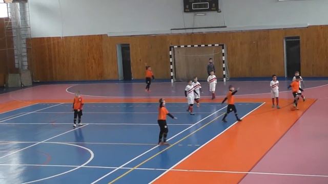 Сб. Хар. обл. - Арсенал-2. U-9 (2007). Турнир 18 лет Арсеналу, Харьков, СК Вирта, 27-28/01/16 смотреть онлайн