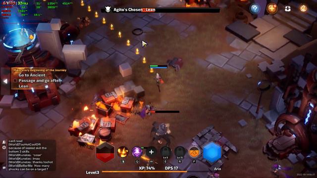 Torchlight: Infinite GTX 1070 / i7 6700 PC Gameplay смотреть онлайн