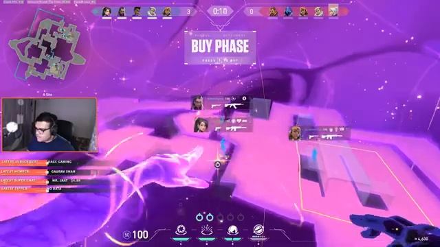 Valo Done Apex Time | !valo for Montage | Valorant Live India смотреть онлайн