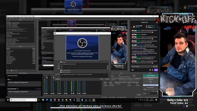 How to setup Kapchat; horizontally crawling chat for Twitch / OBS. смотреть онлайн