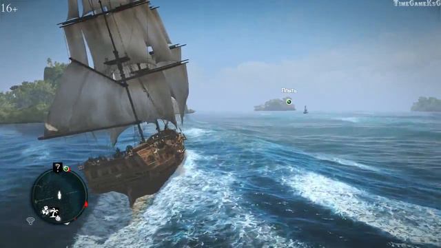 Assassin's Creed IV: Black Flag | Серия № 7 | Разбой И Грабёж ( часть 3 ) смотреть онлайн