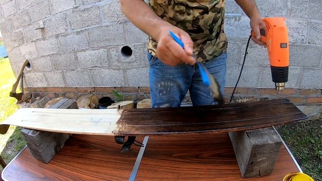 КАК СМОЛИТЬ ЛЫЖИ. Охотничьи лыжи готовим к сезону.