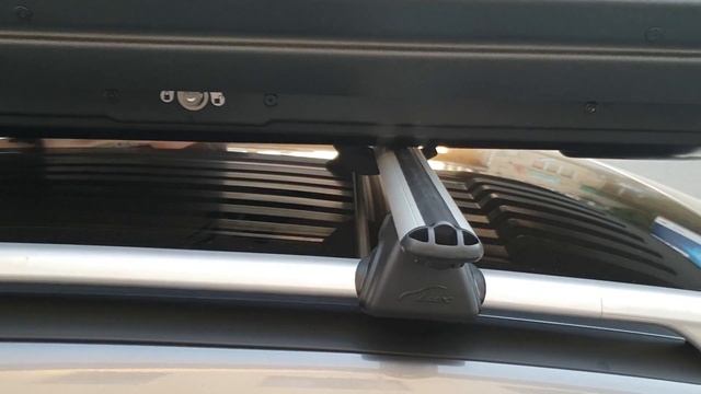 LUX классик АЭРО 53мм багажник на рейлинги смотреть онлайн