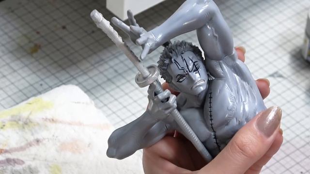 超高級フィギュアくじのゾロ十郎を漫画化してみた結果・・・【SMSP　アミューズメント一番くじ　ワノ国編】 смотреть онлайн