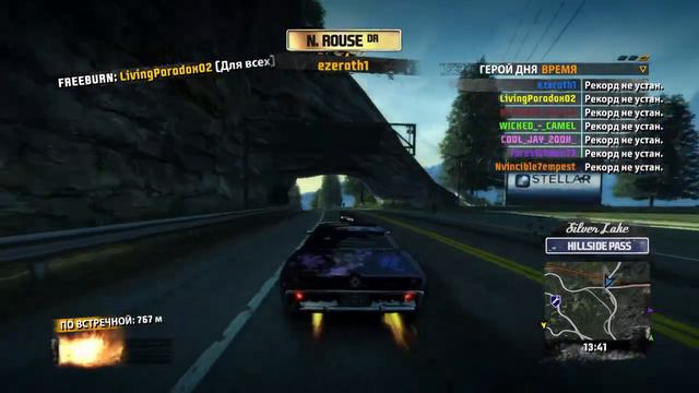 Burnout Paradise Remastered лети как ветер! смотреть онлайн