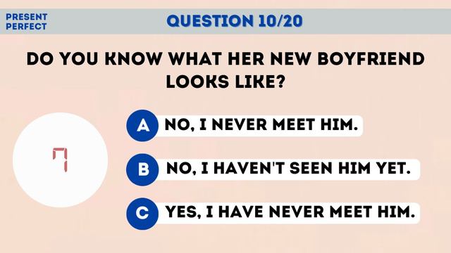 Present Perfect Tense Quiz। Grammar Quiz। English Grammar Test смотреть онлайн