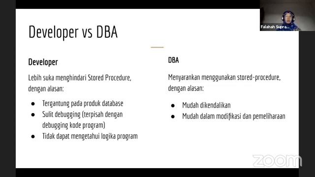 Prosedural SQL- Apa dan Bagaiamana Menggunakannya (PHP-ID Online Learning Seri-89, 27 April 2021) смотреть онлайн