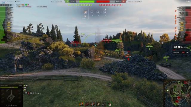 ВОТ КАК НАДО ИГРАТЬ НА БАБАХЕ #2 #wot#стримwot#WORLD OF TANKS СТРИМ #fv4005 #wot fv4005 смотреть онлайн