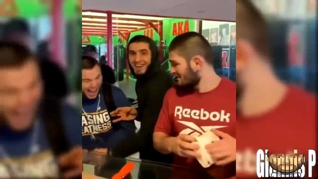 Islam Makhachev, Khabib & DC FUNNIEST Moments Ever ?