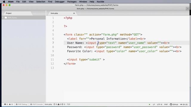Developing Secure Forms in PHP смотреть онлайн