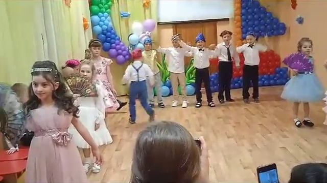 танец "Рэп и минуэт" смотреть онлайн