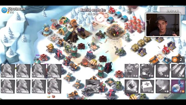 How Critter Launchers are changing Boom Beach offense смотреть онлайн