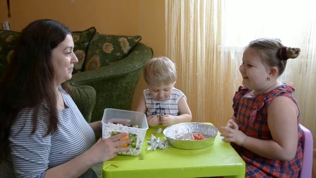 Как разнообразить занятия с детьми дома смотреть онлайн