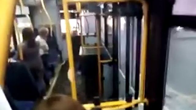 Уфа. Автобус в воде. смотреть онлайн