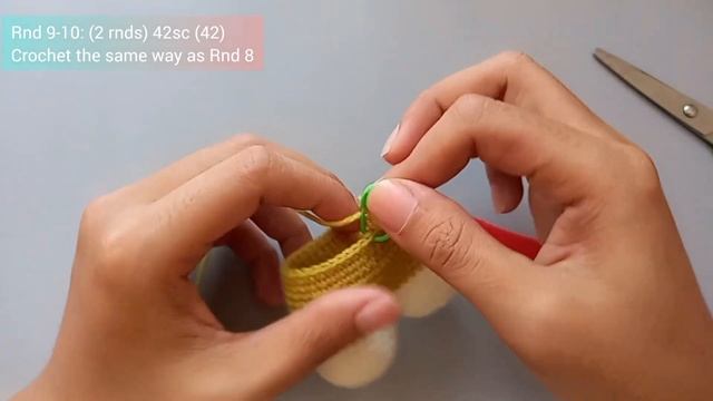 How to crochet hello kitty part 1/3 | Crochet Tutorial | Amigurumi смотреть онлайн
