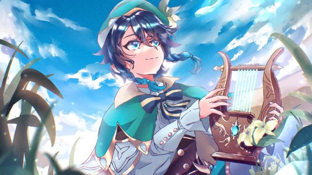 Genshin Impact OST 1 Hour Relaxing/Study Mix (Mondstadt Version)