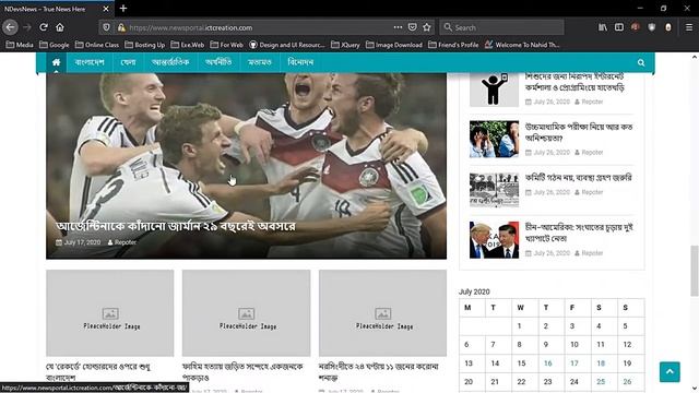 How to create a free news portal website in wordpress | Demo and overview | NDevs смотреть онлайн