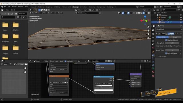 Blender 2.9 PBR Texturing Cycles & EEVEE [Realistic Texture] смотреть онлайн