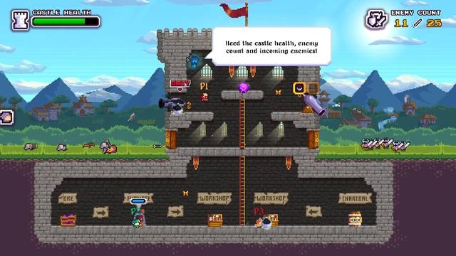 No Heroes Here 4 Player Local Multiplayer Nintendo Switch - Gameplay смотреть онлайн