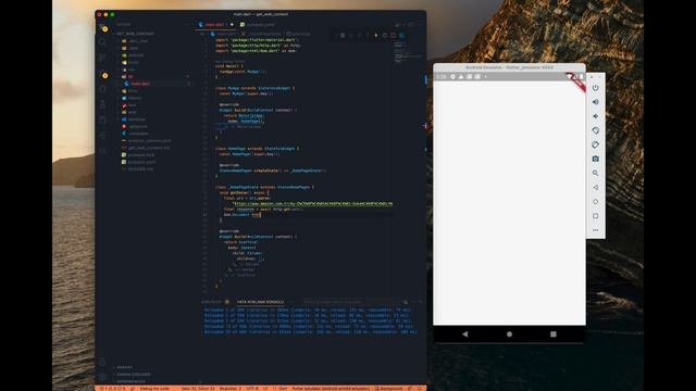 Flutter Get Data From Web смотреть онлайн
