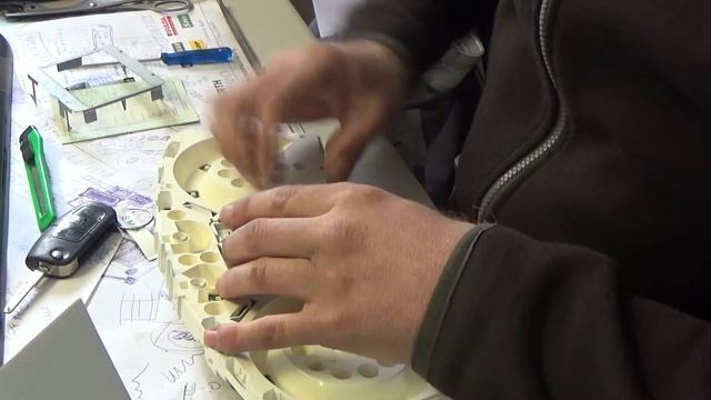 Kombiinstrument/Tacho Ford Smax/Mondeo Galaxy Pixelfehler смотреть онлайн