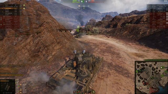 Type 5 Heavy 18K Damage + block 9 Kills World of Tanks Replays смотреть онлайн