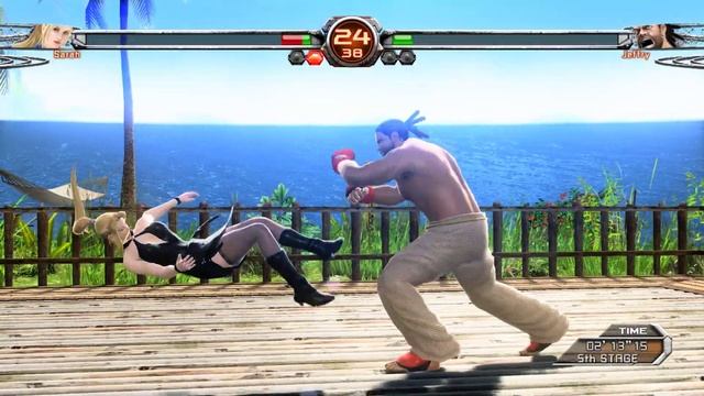 Virtua Fighter 5 Final Showdown RPCS3 PS3 Emulator смотреть онлайн